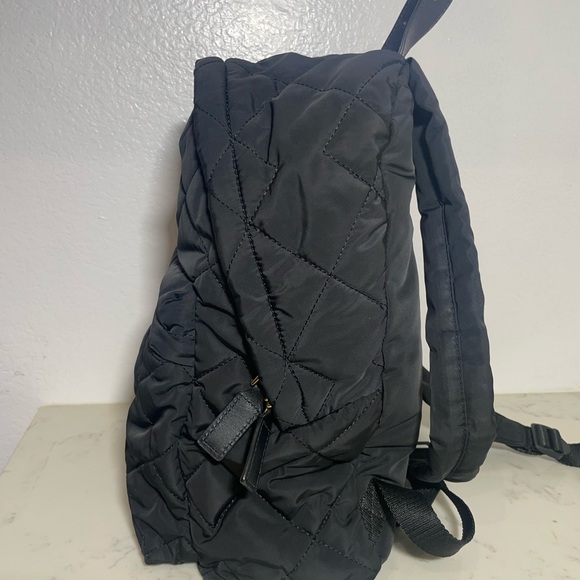 Marc Jacobs Black Quilted Backpack - Picture 5 of 9
